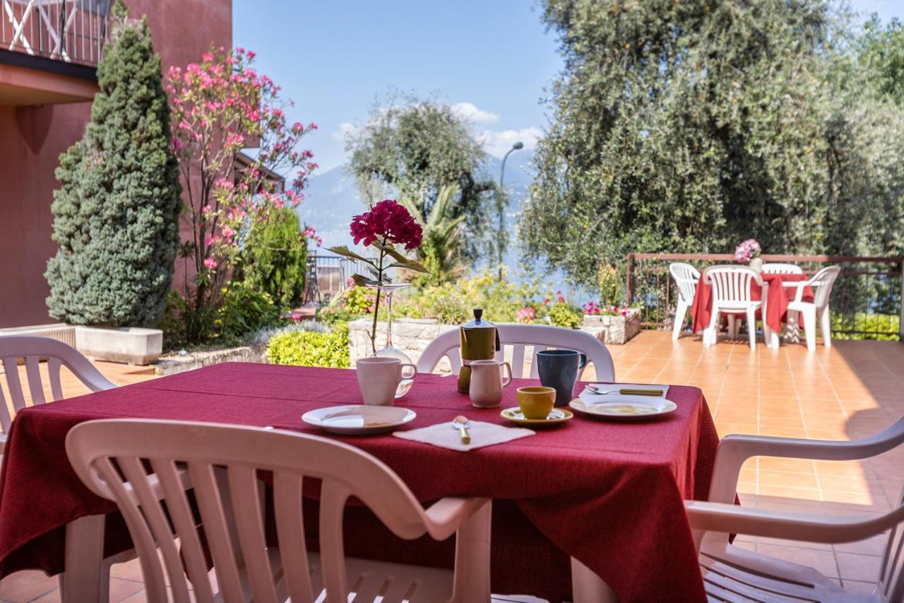 Residence Villa al Lido Brenzone sul Garda Exterior foto