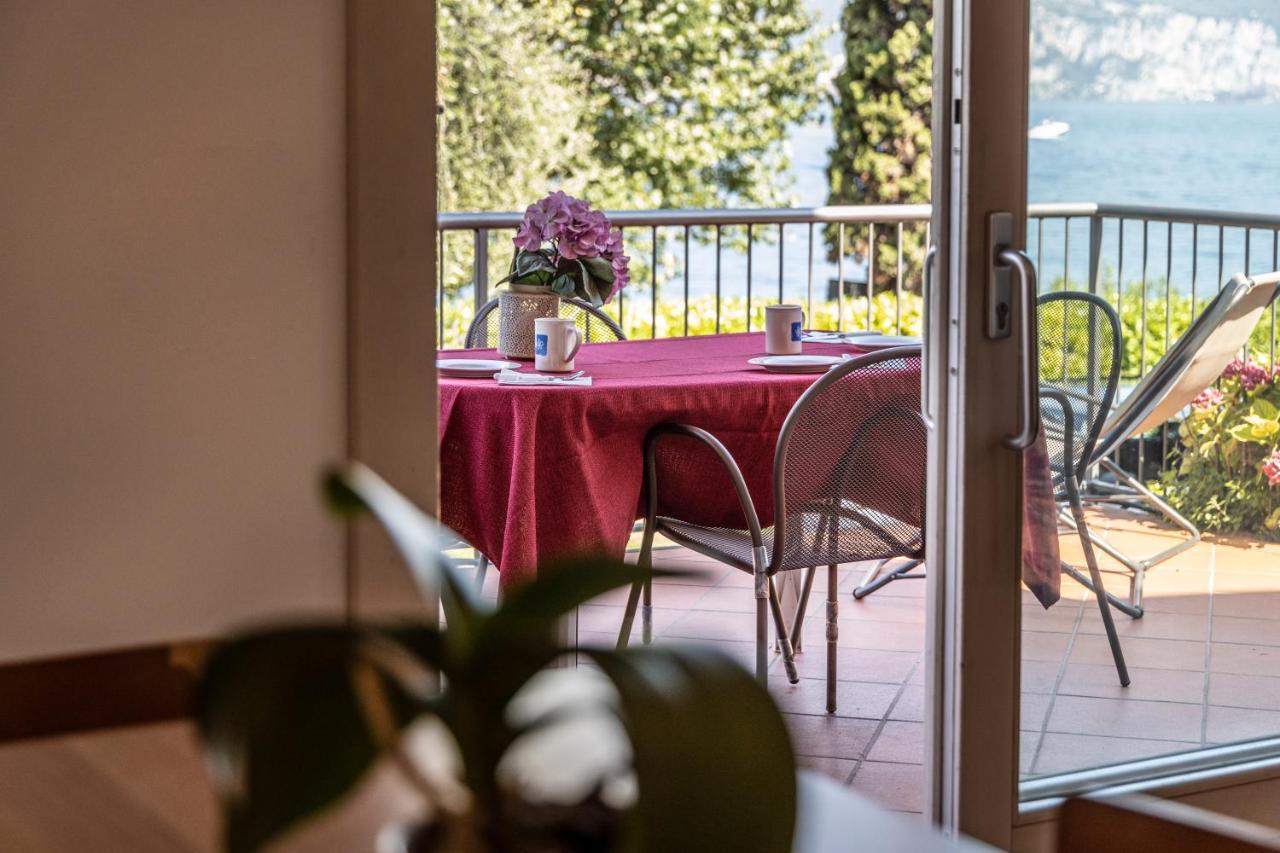 Residence Villa al Lido Brenzone sul Garda Exterior foto