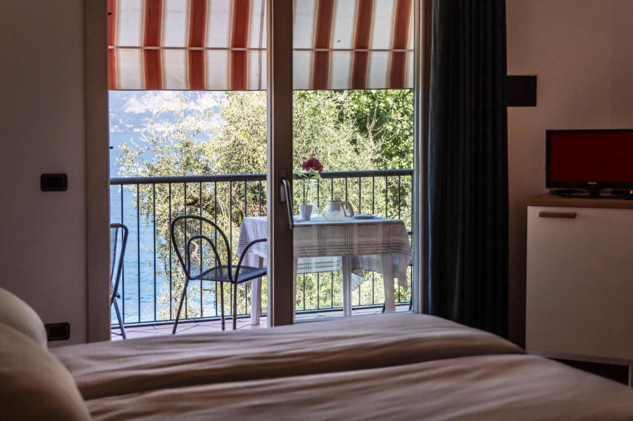 Residence Villa al Lido Brenzone sul Garda Exterior foto