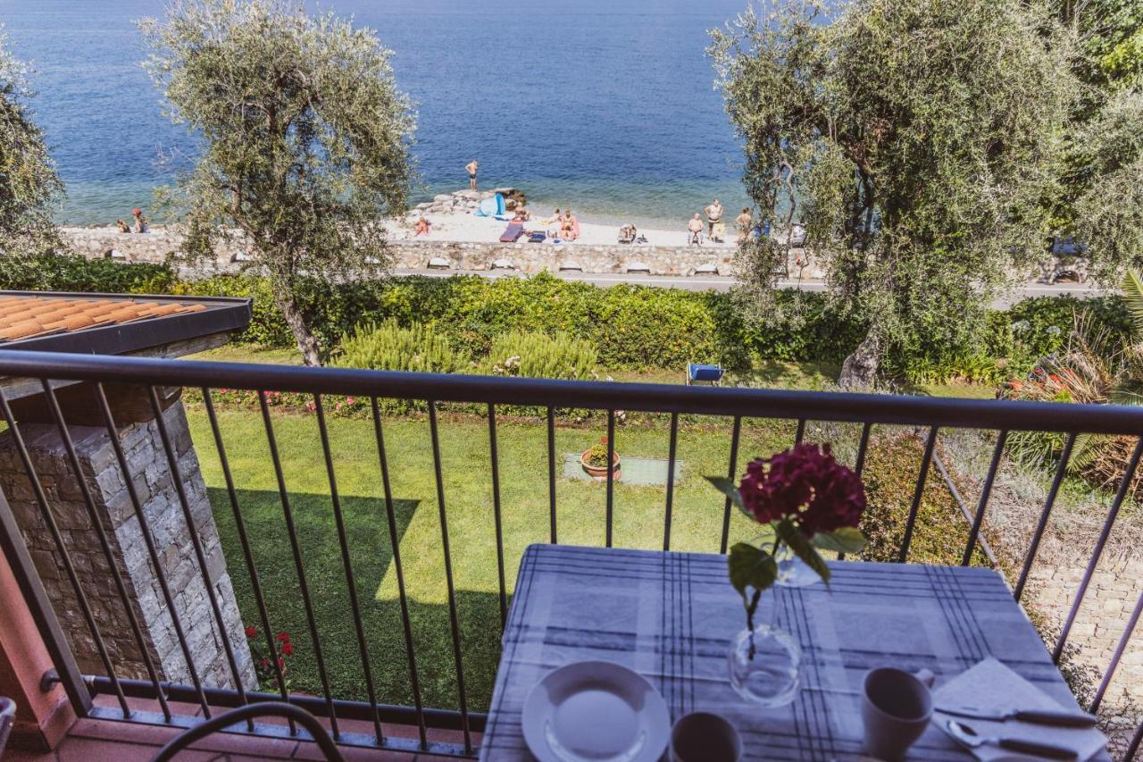 Residence Villa al Lido Brenzone sul Garda Exterior foto