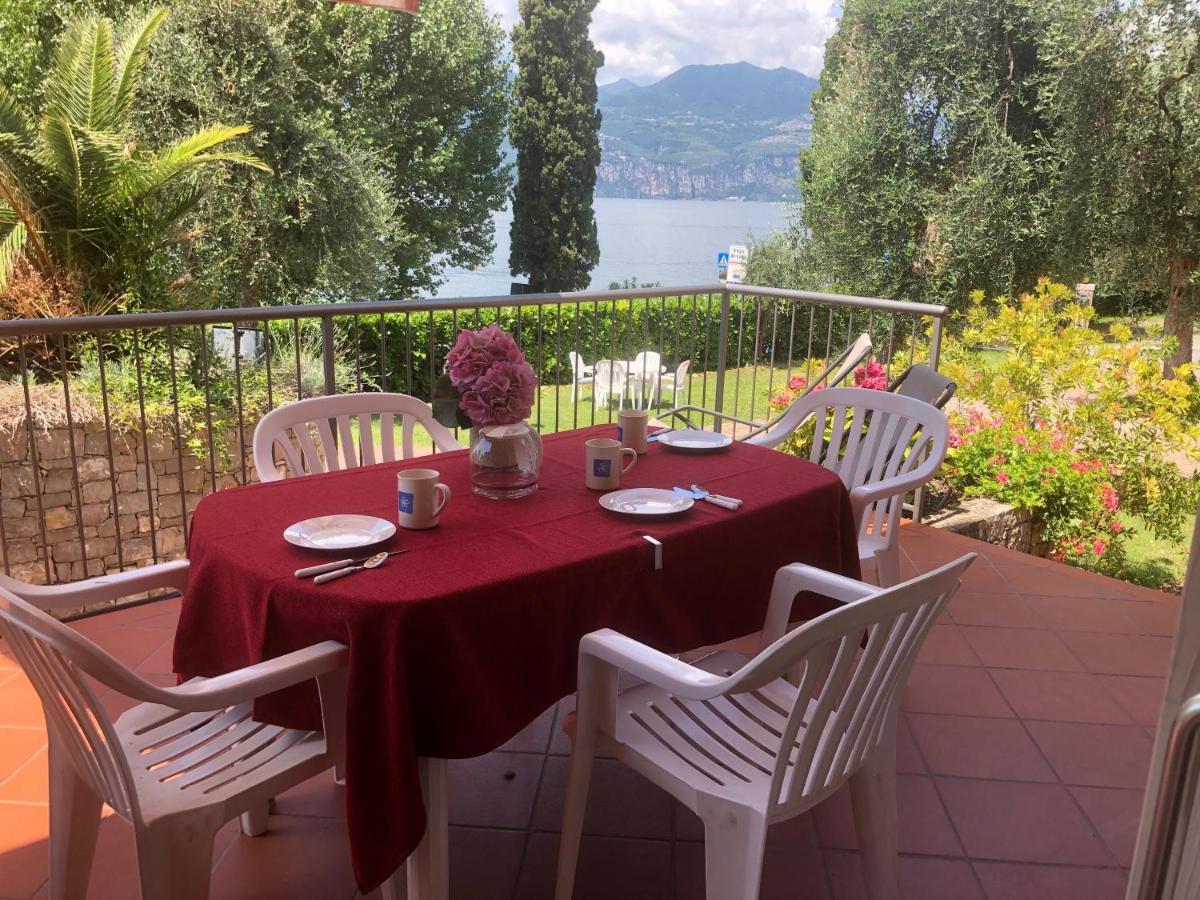 Residence Villa al Lido Brenzone sul Garda Exterior foto