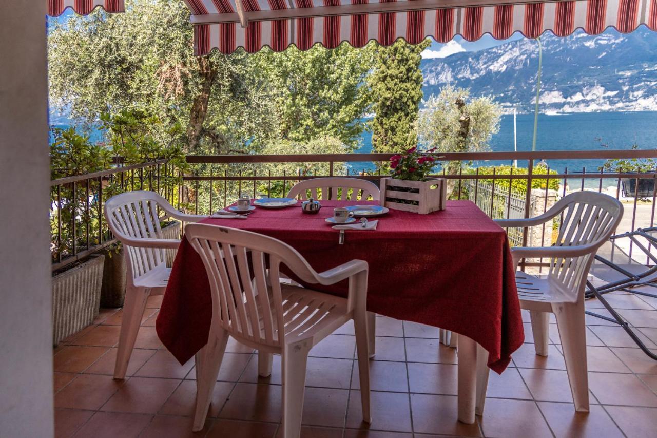 Residence Villa al Lido Brenzone sul Garda Exterior foto