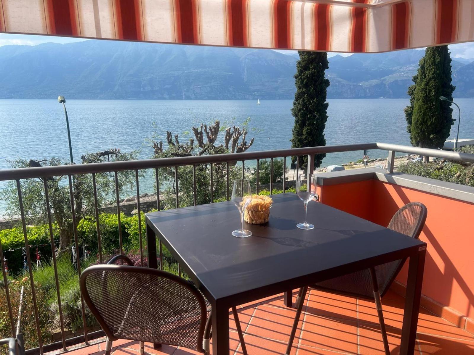 Residence Villa al Lido Brenzone sul Garda Exterior foto