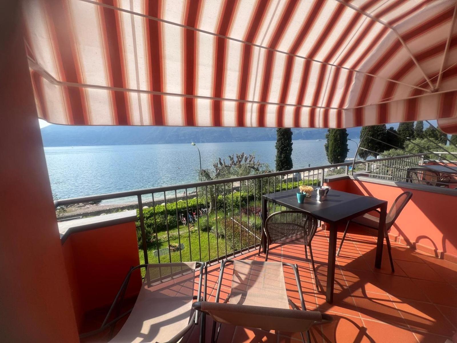 Residence Villa al Lido Brenzone sul Garda Exterior foto