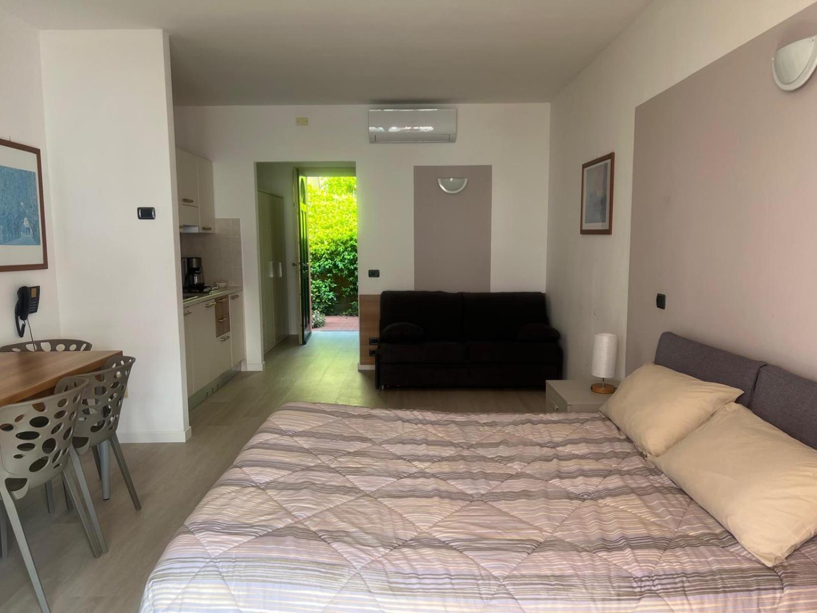 Residence Villa al Lido Brenzone sul Garda Exterior foto
